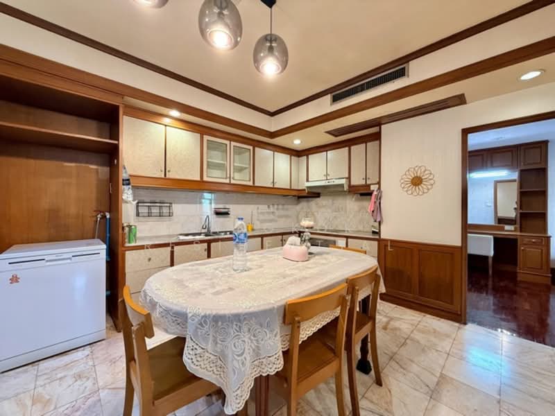 Saranjai Mansion, Bangkok, Soi Sukhumvit 6, Khlong Toei, Khlong Toei, Bangkok, 2 Bedrooms, 157 sqm, Condo For Rent, by Bangkok Residential, 11398913 - DDproperty.com