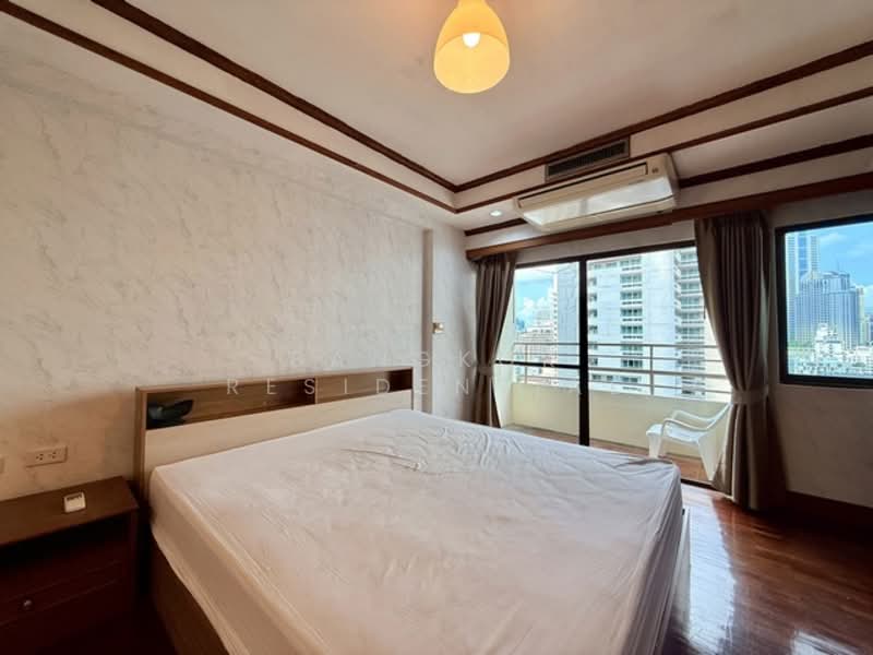 Saranjai Mansion, Bangkok, Soi Sukhumvit 6, Khlong Toei, Khlong Toei, Bangkok, 2 Bedrooms, 157 sqm, Condo For Rent, by Bangkok Residential, 11398913 - DDproperty.com