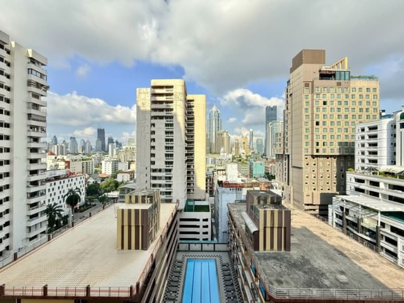 Saranjai Mansion, Bangkok, Soi Sukhumvit 6, Khlong Toei, Khlong Toei, Bangkok, 2 Bedrooms, 157 sqm, Condo For Rent, by Bangkok Residential, 11398913 - DDproperty.com