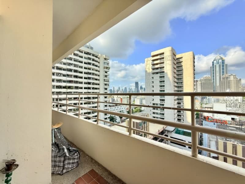 Saranjai Mansion, Bangkok, Soi Sukhumvit 6, Khlong Toei, Khlong Toei, Bangkok, 2 Bedrooms, 157 sqm, Condo For Rent, by Bangkok Residential, 11398913 - DDproperty.com