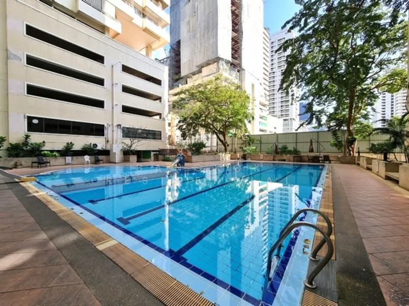 Saranjai Mansion, Bangkok, Soi Sukhumvit 6, Khlong Toei, Khlong Toei, Bangkok, 2 Bedrooms, 157 sqm, Condo For Rent, by Bangkok Residential, 11398913 - DDproperty.com