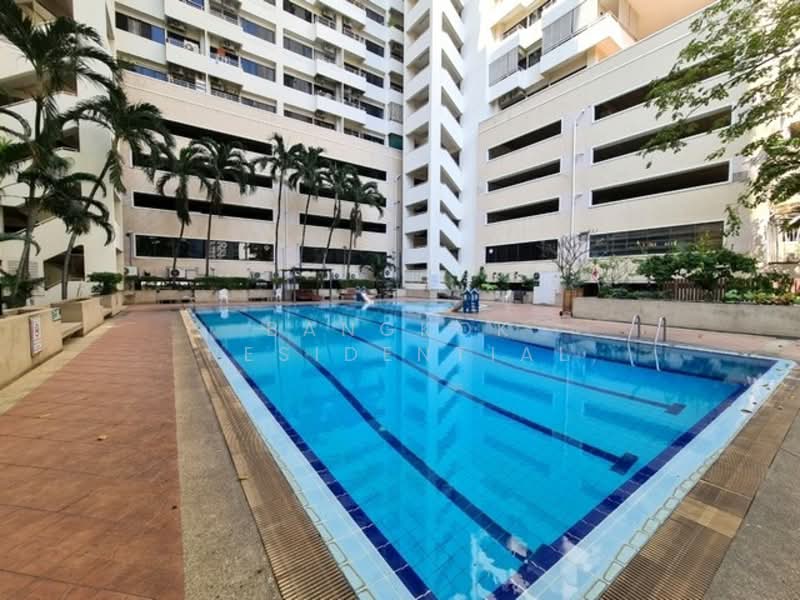 Saranjai Mansion, Bangkok, Soi Sukhumvit 6, Khlong Toei, Khlong Toei, Bangkok, 2 Bedrooms, 157 sqm, Condo For Rent, by Bangkok Residential, 11398913 - DDproperty.com