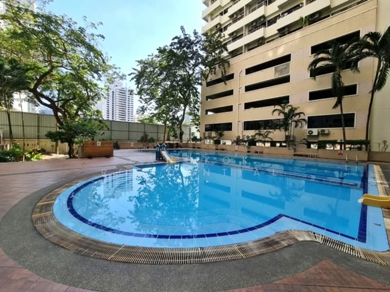Saranjai Mansion, Bangkok, Soi Sukhumvit 6, Khlong Toei, Khlong Toei, Bangkok, 2 Bedrooms, 157 sqm, Condo For Rent, by Bangkok Residential, 11398913 - DDproperty.com