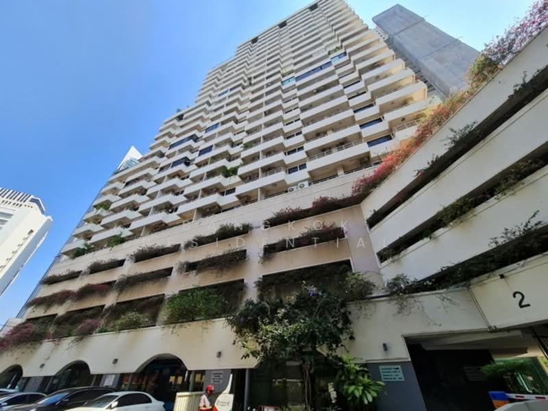 Saranjai Mansion, Bangkok, Soi Sukhumvit 6, Khlong Toei, Khlong Toei, Bangkok, 2 Bedrooms, 157 sqm, Condo For Rent, by Bangkok Residential, 11398913 - DDproperty.com