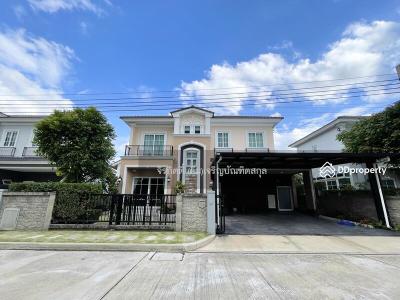 Grandio Ramintra-Wongwaen, กรุงเทพ, Kanchanaphisek Road, ท่าแร้ง, บางเขน, กรุงเทพ, 186 ตร.ม., บ้านเดี่ยว ขาย, โดย จิรกิตติ์ (คิม)เจริญบัณฑิตสกุล, 11399423 - DDproperty.com