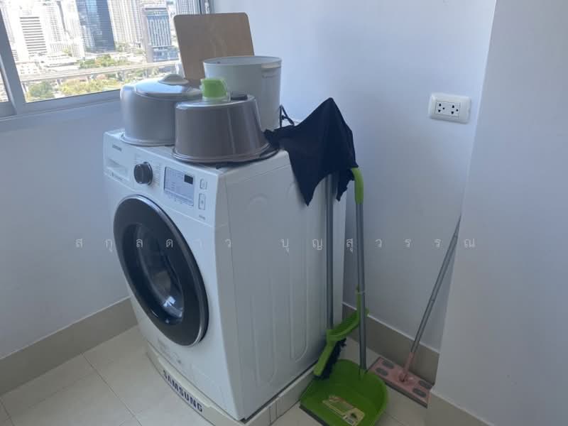 Supalai Park Asoke-Ratchada, Bangkok, Dindaeng Road, Din Daeng, Din Daeng, Bangkok, 2 Bedrooms, 63 sqm, Condo For Rent, by สกุลดาว บุญสุวรรณ, 11399506 - DDproperty.com