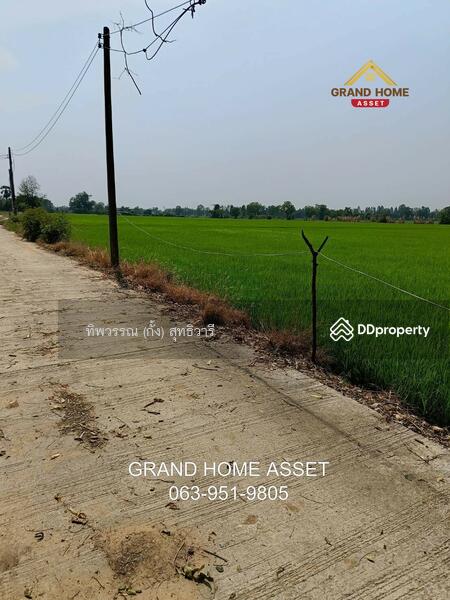 ขาย - ที่ดินเปล่า ใกล้วัดบึงลึ, พิจิตร
