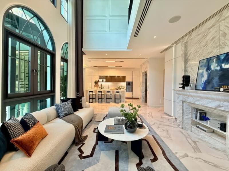 The Boulevard Ekkamai, Bangkok, 98 Soi Prasertdee, Khlong Tan Nua, Watthana, Bangkok, 4 Bedrooms, 500 sqm, Single Detached House For Sale, by Bangkok Residential, 11399817 - DDproperty.com