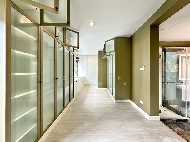 Baan Klang Krung Thonglor, Bangkok, 55 Soi Sukhumvit 55, Khlong Tan Nua, Watthana, Bangkok, 3 Bedrooms, 320 sqm, Townhouse For Rent, by Bangkok Residential, 11400194 - DDproperty.com