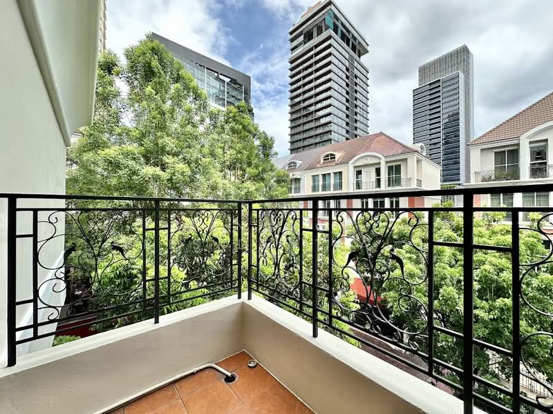 Baan Klang Krung Thonglor : บ้านกลางกรุงทองหล่อ, กรุงเทพ, 55 ซอยสุขุมวิท 55, คลองตันเหนือ, วัฒนา, กรุงเทพ, 320 ตร.ม., ทาวน์เฮ้าส์ ให้เช่า, โดย Bangkok Residential, 11400194 - DDproperty.com