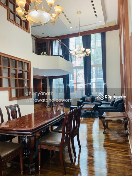 Baan Klang Krung Thonglor, Bangkok, 55 Soi Sukhumvit 55, Khlong Tan Nua, Watthana, Bangkok, 4 Bedrooms, 400 sqm, Townhouse For Rent, by Chanyanath Worawatchaibaworn, 11400220 - DDproperty.com