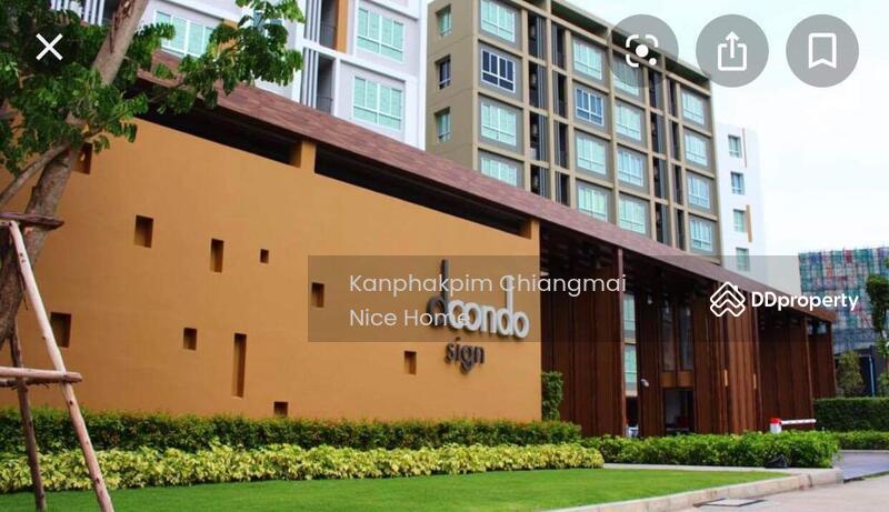 Dcondo Sign : ดีคอนโด ซายน์, เชียงใหม่, ซุปเปอร์ไฮเวย์, ฟ้าฮ่าม, เมืองเชียงใหม่, เชียงใหม่, 31 ตร.ม., คอนโด ให้เช่า, โดย Kanphakpim Chiangmai Nice Home, 11400242 - DDproperty.com
