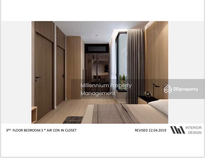 Supalai Essence Ladprao, Bangkok, Soi Ladprao 107, Khlong Chan, Bang Kapi, Bangkok, 4 Bedrooms, 240 sqm, Single Detached House For Sale, by Yaninatta Jaturaphut, 11400293 - 099 369 4562 - DDproperty.com