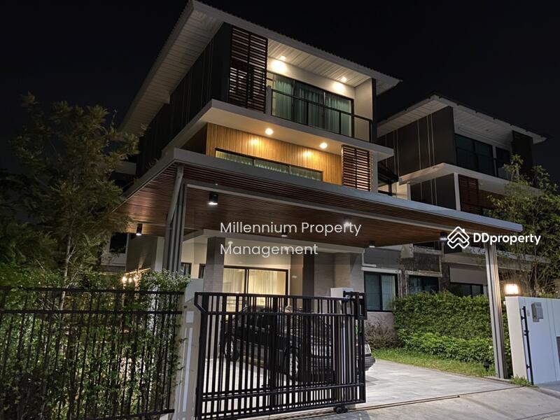 Supalai Essence Ladprao, Bangkok, Soi Ladprao 107, Khlong Chan, Bang Kapi, Bangkok, 4 Bedrooms, 240 sqm, Single Detached House For Sale, by Yaninatta Jaturaphut, 11400293 - 099 369 4562 - DDproperty.com