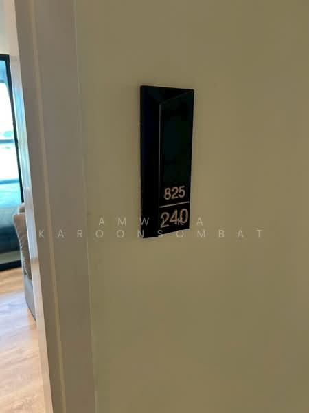 Rise Rama 9, Bangkok, Rama 9, Bang Kapi, Huai Khwang, Bangkok, 1 Bedroom, 31 sqm, Condo For Rent, by Amwika Karoonsombat, 11401764 - DDproperty.com