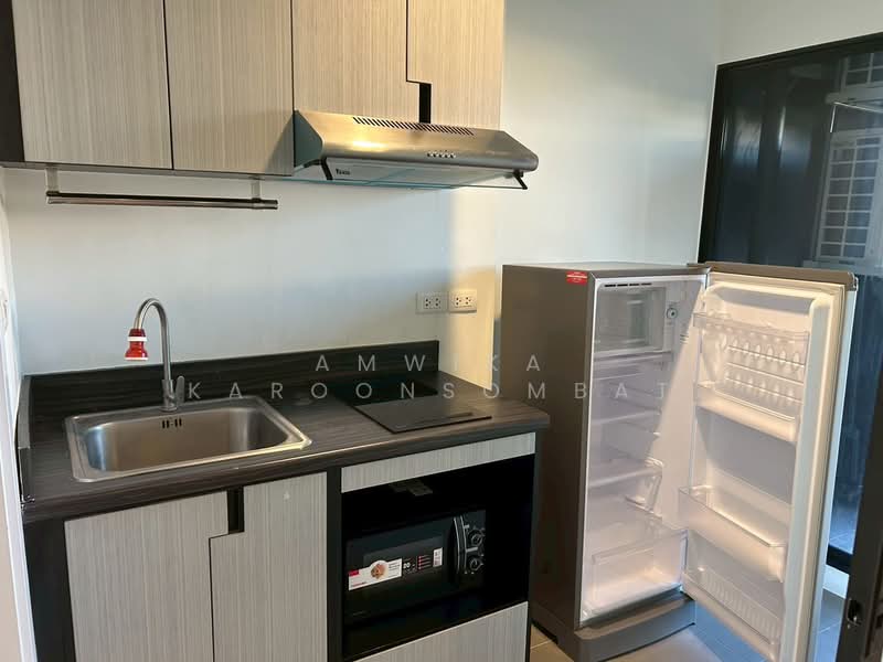 Rise Rama 9, Bangkok, Rama 9, Bang Kapi, Huai Khwang, Bangkok, 1 Bedroom, 31 sqm, Condo For Rent, by Amwika Karoonsombat, 11401764 - DDproperty.com