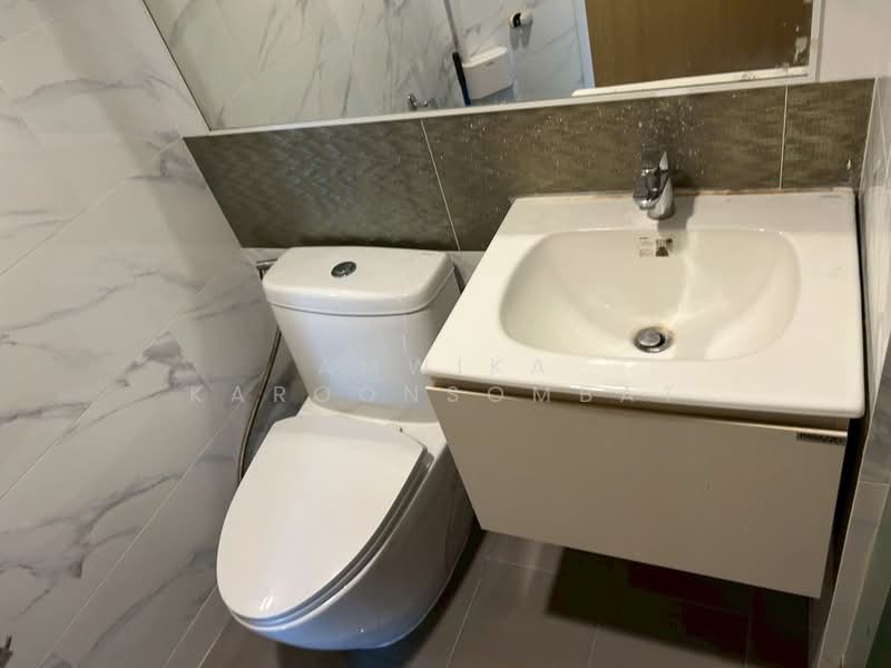 Rise Rama 9, Bangkok, Rama 9, Bang Kapi, Huai Khwang, Bangkok, 1 Bedroom, 31 sqm, Condo For Rent, by Amwika Karoonsombat, 11401764 - DDproperty.com