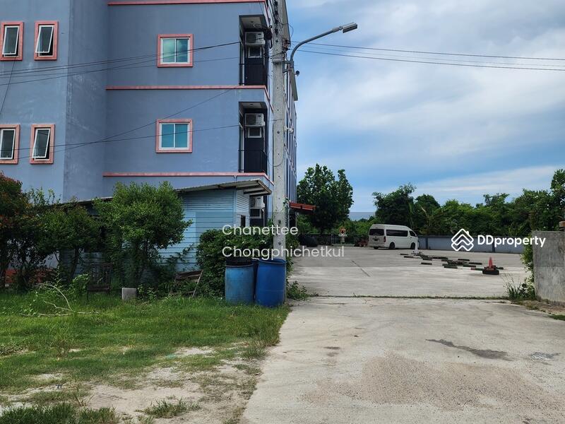 ขาย - ขายอพาร์ทเม้นท์ 4 ชั้น 61 ห้อง กำไรดี ใกล้สนามบินอู่ตะเภา บ้านฉาง, ระยอง
