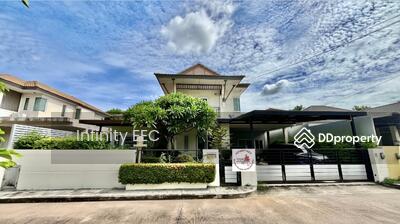 ขาย - ขายบ้านเดี่ยวพร้อมผู้เช่า ใจกลางศรีราชา บรรยากาศร่มรื่น หมู่บ้านคันทรีโฮมเลคแอนด์พาร์ค, ชลบุรี