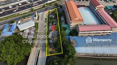 ขาย - ที่ดินสวย คู้บอน ติดถนน มอเตอร์เวย์9 คูขนานกาญจนาภิเษก ถมแล้ว 368.90ตรวา., กรุงเทพ