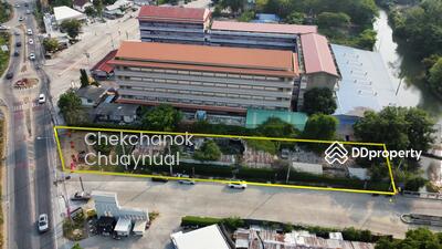 ขาย - ที่ดินสวย คู้บอน ติดถนน มอเตอร์เวย์9 คูขนานกาญจนาภิเษก ถมแล้ว 368.90ตรวา., กรุงเทพ