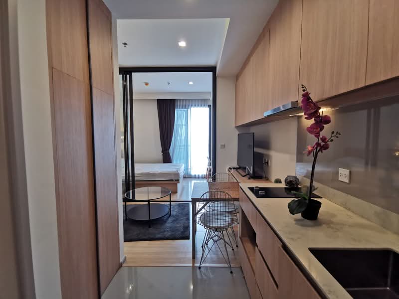 M Jatujak, Bangkok, Phahonyothin Road, Chatuchak, Bangkok, Studio, 28 sqm, Condo For Rent, by CS Poon, 11403824 - DDproperty.com