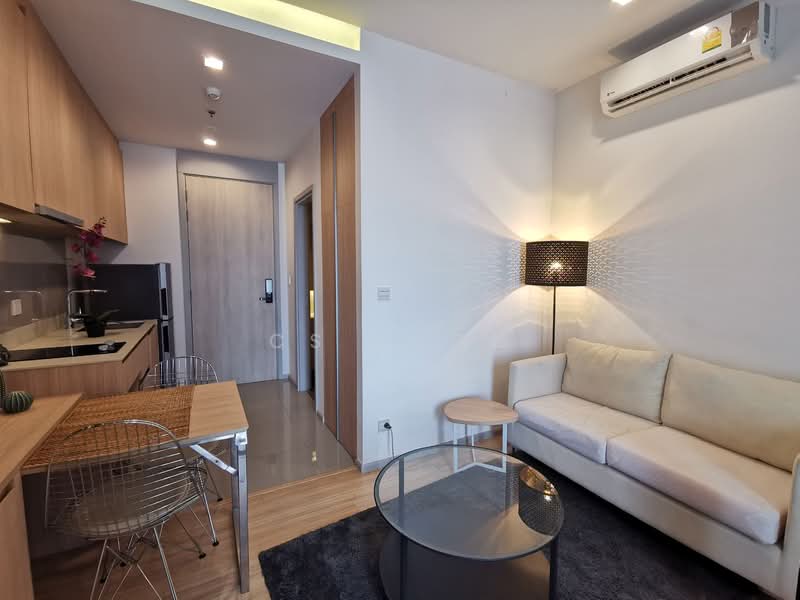 M Jatujak, Bangkok, Phahonyothin Road, Chatuchak, Bangkok, Studio, 28 sqm, Condo For Rent, by CS Poon, 11403824 - DDproperty.com