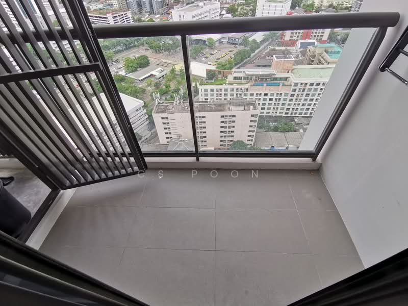 M Jatujak, Bangkok, Phahonyothin Road, Chatuchak, Bangkok, Studio, 28 sqm, Condo For Rent, by CS Poon, 11403824 - DDproperty.com