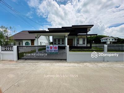 ขาย - ขายบ้านใหม่ 100 ตารางวา 3 ห้องนอน ใกล้แหล่งท่องเที่ยว แหล่งงานและสิ่งอำนวยความสะดวก บ้านแลง ระยอง, ระยอง