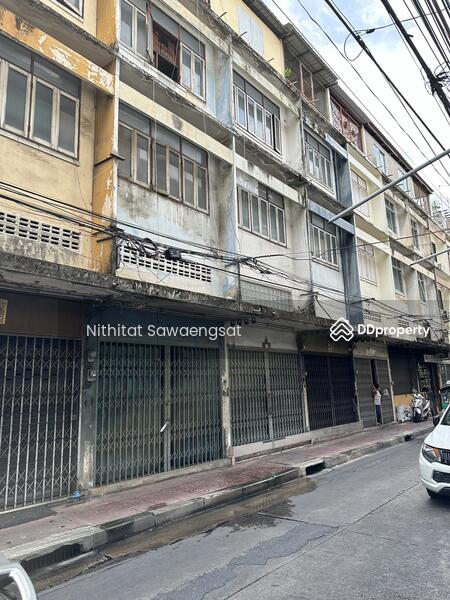 ขายตึกแถว หรือเช่าใกล้ผัดไทยประตูผี ถ.หลวง ย่านวรจักร, Bangkok, ถนนหลวง, Ban Bat, Pom Prap Sattru Phai, Bangkok, , 100 sqm, Shophouse For Sale, by Nithitat Sawaengsat, 11405335 - DDproperty.com