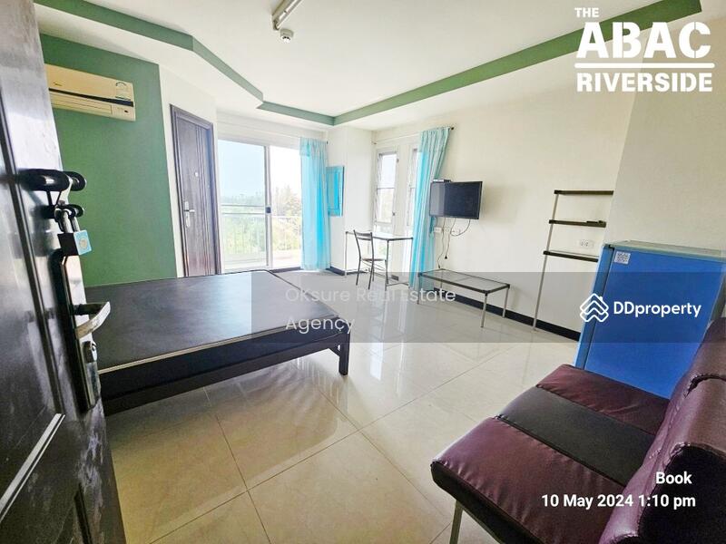 ให้เช่า - The ABAC Riverside Apartment : เดอะเอแบค ริเวอร์ไซด์ อพาร์เมน, สมุทรปราการ