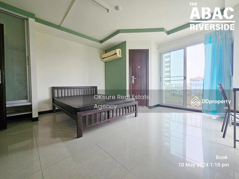 ให้เช่า - The ABAC Riverside Apartment : เดอะเอแบค ริเวอร์ไซด์ อพาร์เมน, สมุทรปราการ