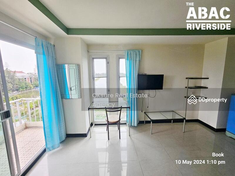 For Rent - The ABAC Riverside Apartment, Samut Prakan