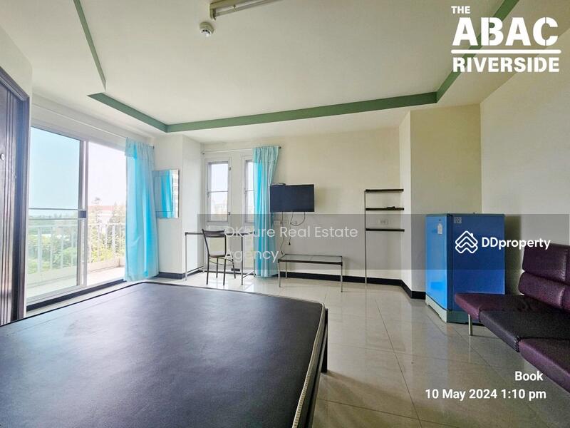 ให้เช่า - The ABAC Riverside Apartment : เดอะเอแบค ริเวอร์ไซด์ อพาร์เมน, สมุทรปราการ