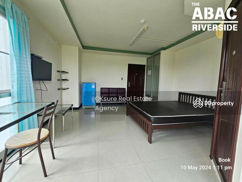 For Rent - The ABAC Riverside Apartment, Samut Prakan