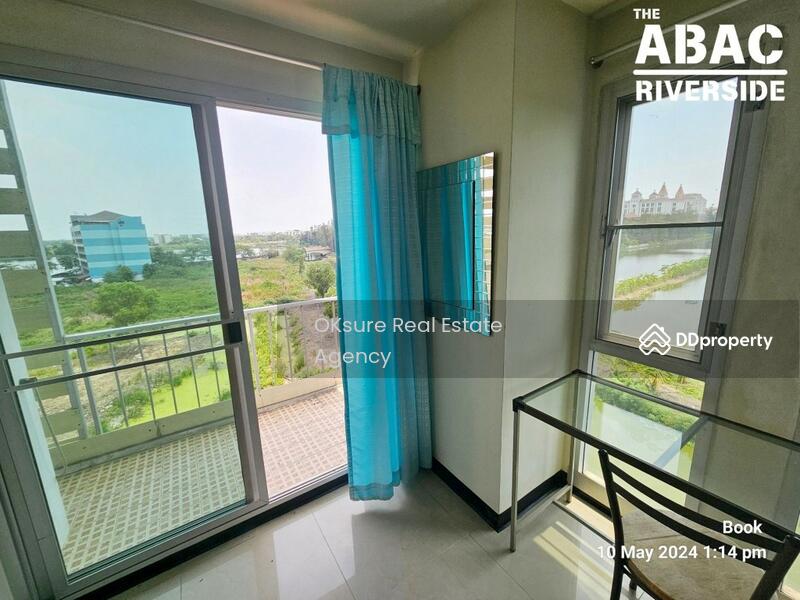 ให้เช่า - The ABAC Riverside Apartment : เดอะเอแบค ริเวอร์ไซด์ อพาร์เมน, สมุทรปราการ