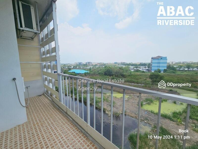 ให้เช่า - The ABAC Riverside Apartment : เดอะเอแบค ริเวอร์ไซด์ อพาร์เมน, สมุทรปราการ