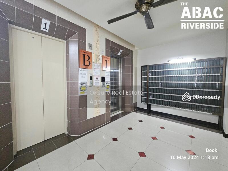 For Rent - The ABAC Riverside Apartment, Samut Prakan