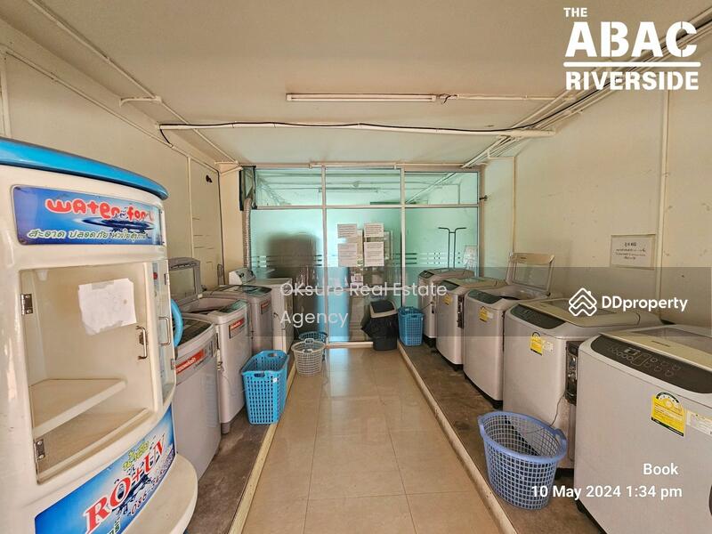 For Rent - The ABAC Riverside Apartment, Samut Prakan