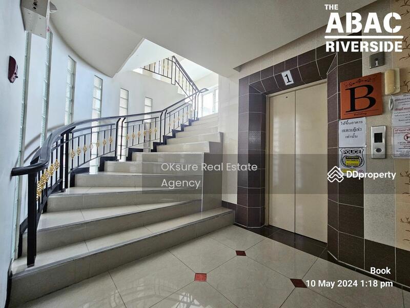 For Rent - The ABAC Riverside Apartment, Samut Prakan