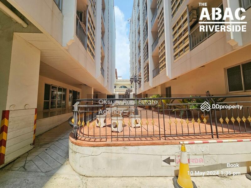 ให้เช่า - The ABAC Riverside Apartment : เดอะเอแบค ริเวอร์ไซด์ อพาร์เมน, สมุทรปราการ