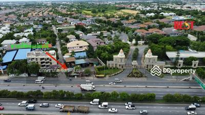 ขาย - ขายที่ดินเปล่า 85 วา ต้นซอย บรมราชชนนี 74 ติดกับ The Grand ปิ่นเกล้า ใกล้ มหิดล แปลงสวย ใกล้ถนนบรม, กรุงเทพ