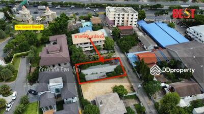 ขาย - ขายที่ดินเปล่า 106 วา ต้นซอย บรมราชชนนี 74 ติดกับ The Grand ปิ่นเกล้า ใกล้ มหิดล, กรุงเทพ