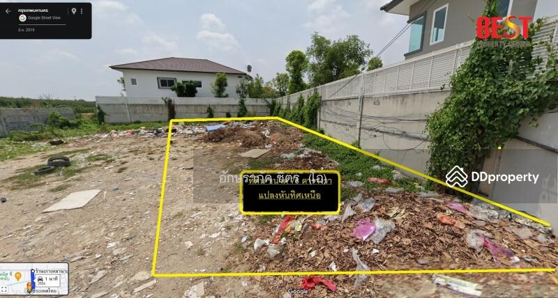 ขาย - ขายที่ดินเปล่า 78 วา ซอย ศาลาธรรมสพน์ 33 ถมแล้ว ขายถูก, กรุงเทพ
