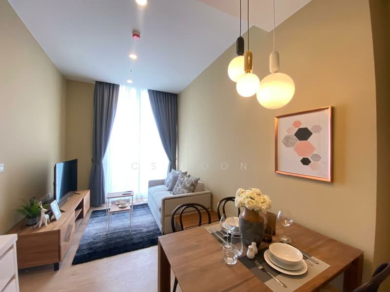 Noble BE19 Sukhumvit, Bangkok, 89 Sukhumvit 19 Alley, Khlong Tan Nua, Watthana, Bangkok, 1 Bedroom, 34 sqm, Condo For Rent, by CS Poon, 11407920 - DDproperty.com