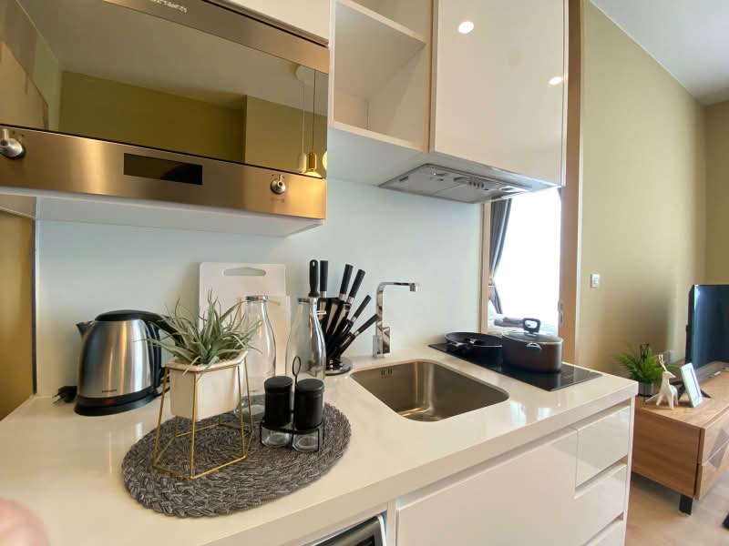 Noble BE19 Sukhumvit, Bangkok, 89 Sukhumvit 19 Alley, Khlong Tan Nua, Watthana, Bangkok, 1 Bedroom, 34 sqm, Condo For Rent, by CS Poon, 11407920 - DDproperty.com