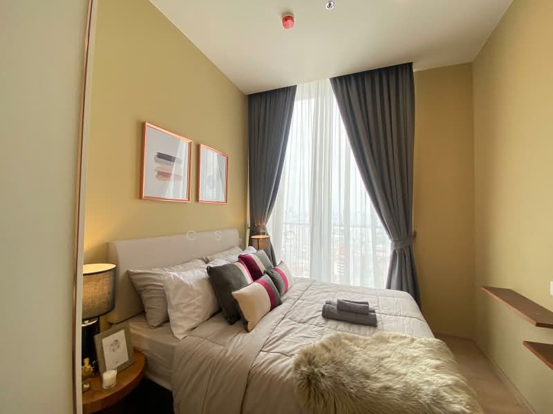 Noble BE19 Sukhumvit, Bangkok, 89 Sukhumvit 19 Alley, Khlong Tan Nua, Watthana, Bangkok, 1 Bedroom, 34 sqm, Condo For Rent, by CS Poon, 11407920 - DDproperty.com
