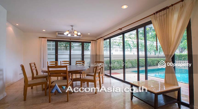 For Rent - Private Swimming Pool, Pet friendly | House for Rent in Sathorn, Bangkok near BTS Chong Nonsi, Bangkok