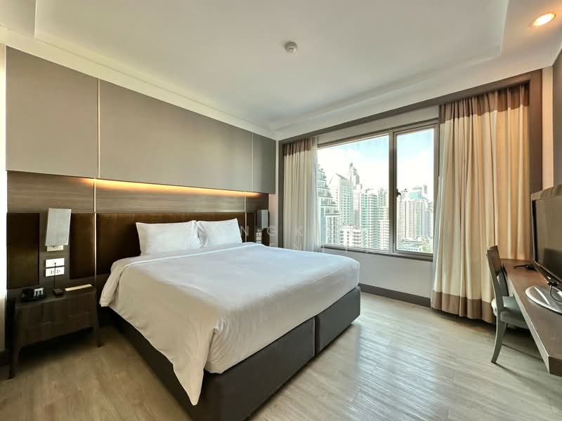 Jasmine City Hotel : จัสมิน ซิตี้ โฮเต็ล, กรุงเทพ, 5 Sukhumvit Rd., คลองตันเหนือ, วัฒนา, กรุงเทพ, 58 ตร.ม., คอนโด ให้เช่า, โดย Bangkok Residential, 11408660 - DDproperty.com