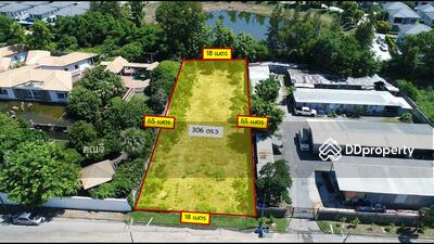 ขาย - ขาย! ที่ดินถมแล้ว 306 ตร.ว. หมู่บ้านเมืองเอก วิสต้า สนามกอล์ฟ อาร์เอสยู วิสต้า, ปทุมธานี